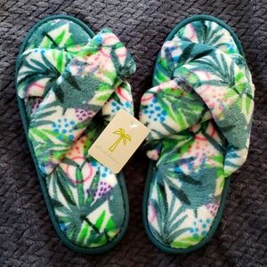 Tropical slippers